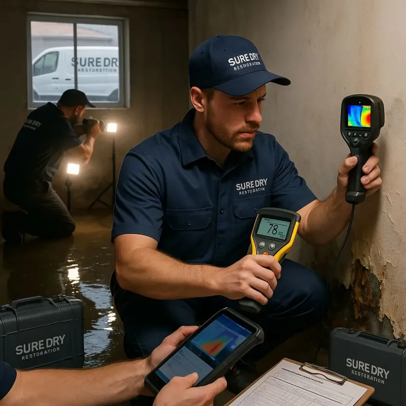 Initial Assessment and Documentation process in Smithland, KY